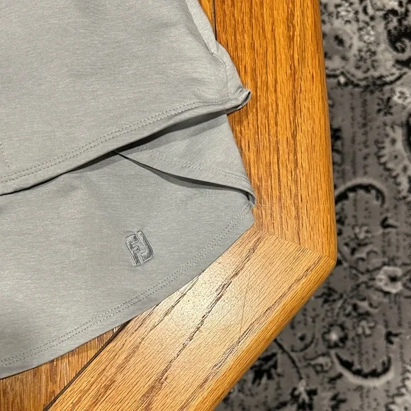 *FOOTJOY* Light Gray Active Golf Performance Layered Skort Size XS - Picture 3 of 9